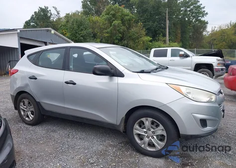 2011 Hyundai Tucson Gl из США, поврежденный, VIN KM8JT3AB2BU120385